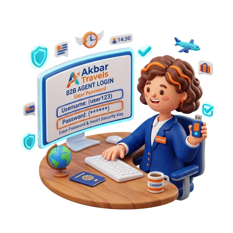 Direct Akbar Travels B2B Code