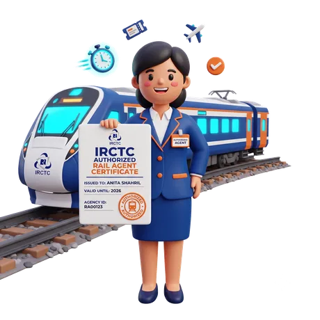 IRCTC Rail Agent License