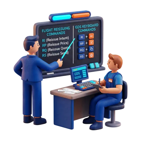 Ticketing Desk Workshops