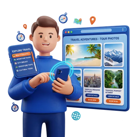 Travel-Optimized Websites