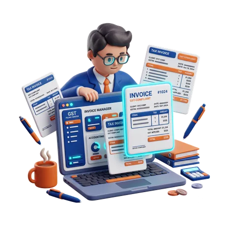 One-Click PDF Invoicing