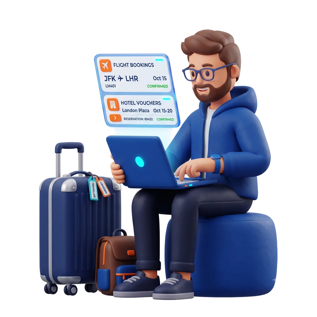 A travel operator running their agency on the Paatheya platform