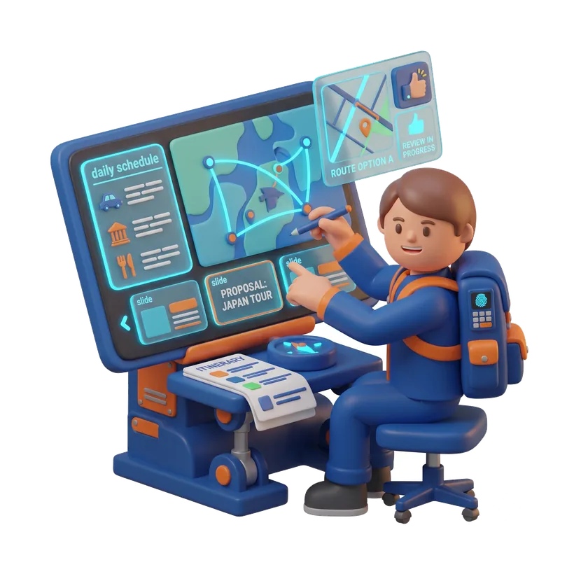 Interactive Web Proposals