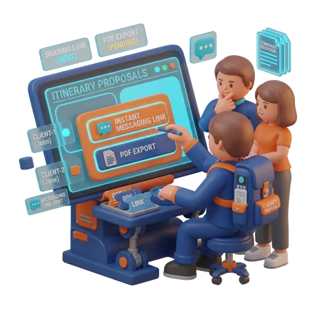 One-Click Sharing