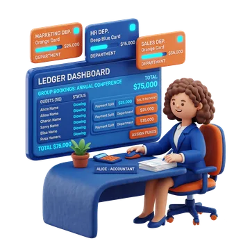 Group Ledger Splits
